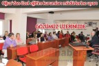 GÖZÜMÜZ ÜZERİNİZDE