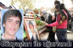Gözyaşları ile uğurlandı