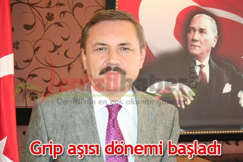 Grip aşısı dönemi başladı