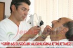 “Grip aşısı soğuk algınlığına etki etmez”
