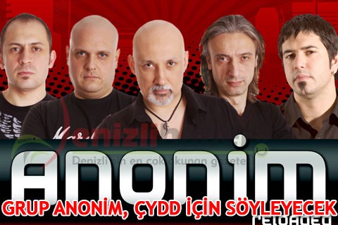 GRUP ANONİM, ÇYDD İÇİN SÖYLEYECEK