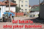 Gül Sokak’ta adına yakışır düzenleme