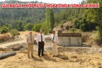 GÜLBAĞLIK KÖPRÜSÜ İNŞAATINDA SONA GELİNDİ