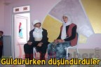 Güldürürken düşündürdüler