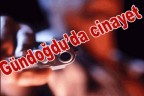 Gündoğdu’da cinayet