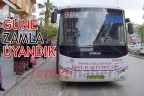 GÜNE ZAMLA UYANDIK