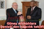 Güney Afrikalılara bağcılık teklifi