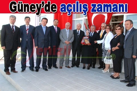 Güney’de açılış zamanı