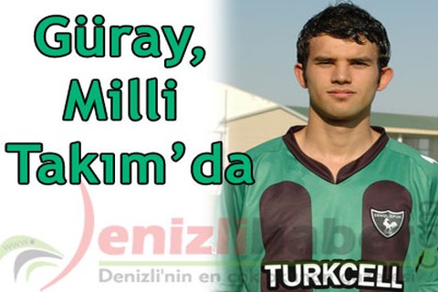 Güray, Milli Takım’da