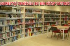 GURBETÇİ DENİZLİLİ 80 BİN KİTAP GETİRDİ