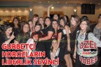 GURBETÇİ HOROZLARIN LİDERLİK SEVİNCİ