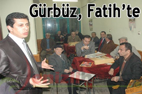 Gürbüz, Fatih’te