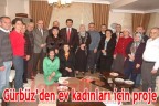 Gürbüz’den ev kadınları için proje