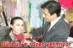 Gürbüz’e rozet yetmiyor