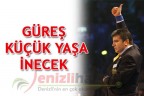 GÜREŞ KÜÇÜK YAŞA İNECEK