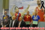 GÜREŞTE ZEKAİ ERTEN DÜNYA ÜÇÜNCÜSÜ OLDU