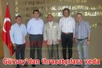 Gürsoy’dan ihracatçılara veda