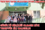 GÜRÜLTÜ KİRLİLİĞİ OLMASIN DİYE TENEFFÜS ZİLİ KALDIRILDI