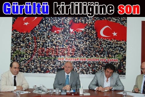 Gürültü kirliliğine son