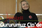 Gururumuz Çin’de