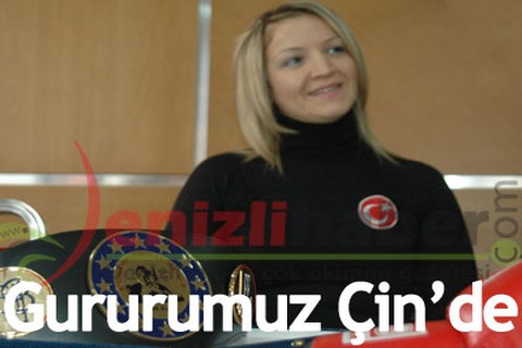 Gururumuz Çin’de