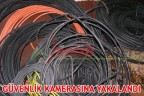 GÜVENLİK KAMERASINA YAKALANDI