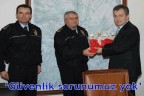 “Güvenlik sorunumuz yok”