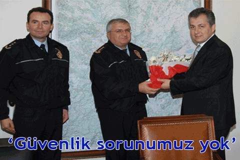 “Güvenlik sorunumuz yok”