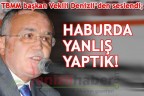 HABURDA YANLIŞ YAPTIK!