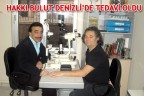 HAKKI BULUT DENİZLİ’DE TEDAVİ OLDU