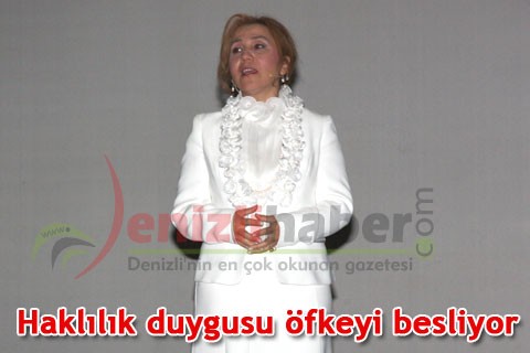 Haklılık duygusu öfkeyi besliyor