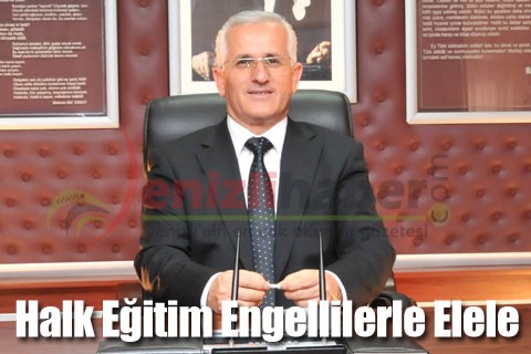 HALK EĞİTİM ENGELLİLERLE ELELE