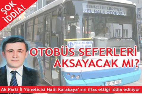 HALKAYA İFLAS MI ETTİ?