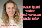 “HAMUR İŞLERİ YERİNE SÜTLÜ TATLILARI TERCİH EDİN”