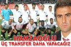 Hamzaoğlu “Üç transfer daha yapacağız”