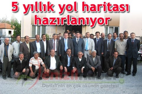 haritası hazırlanıyor