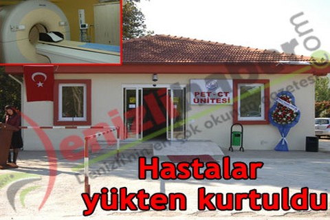 Hastalar yükten kurtuldu