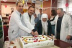 Hastalara erken yılbaşı