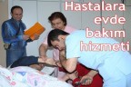 Hastalara evde bakım