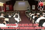 HASTANE ÇALIŞANLARI KOD UYGULAMALARI KONUSUNDA EĞİTİLDİ