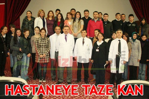 HASTANEYE TAZE KAN