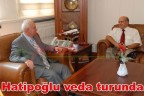 Hatipoğlu veda turunda