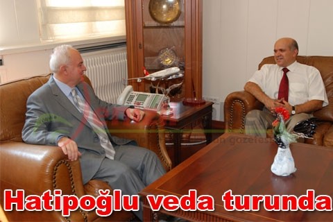 Hatipoğlu veda turunda
