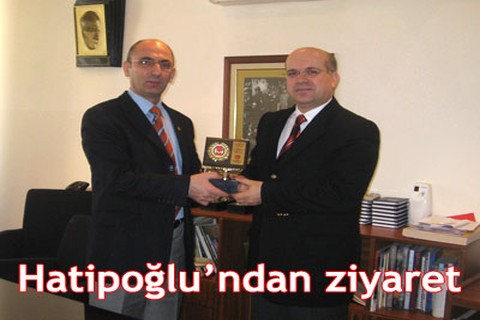 Hatipoğlu’ndan DGC’ye ziyaret