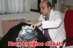 Hava kirliğine dikkat!