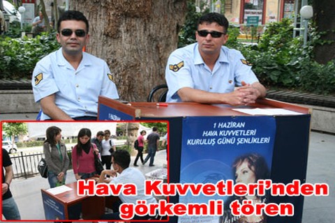Hava Kuvvetleri’nden görkemli tören