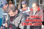 Havlu arasında eroin