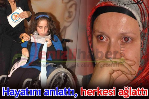 Hayatını anlattı, herkesi ağlattı