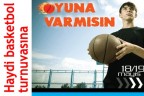 Haydi basketbol turnuvasına