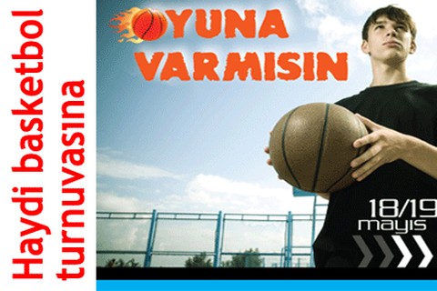 Haydi basketbol turnuvasına